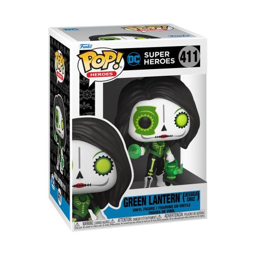 Funko Pop!FUNKO POP GREEN LANTERN JESSIC CRUZ#411