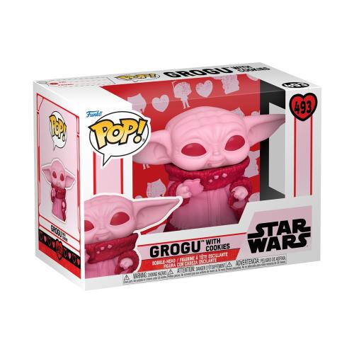 Funko Pop!FUNKO POP GROGU COOKIES#493 BOBBLE-HEAD