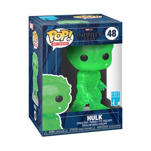 Funko Pop!FUNKO POP HULK GREEN PLASTIC CASE#48