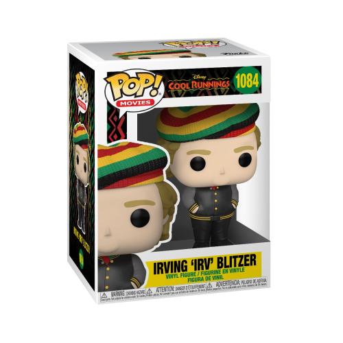 Funko Pop!FUNKO POP IRVING IRV BLITZER#1084