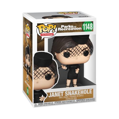 Funko Pop!FUNKO POP JANET SNAKEHOLE#1148