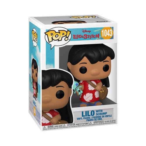 Funko Pop!FUNKO POP LILO WITH SCRUMP#1043