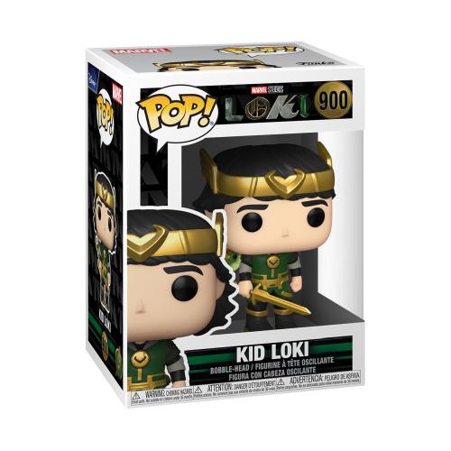 Funko Pop!FUNKO POP LOKI-KID LOKI #900 BOBBLEHEAD