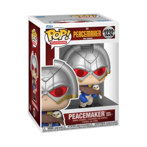Funko Pop!FUNKO POP PEACEMAKER WITH EAGLY #1232