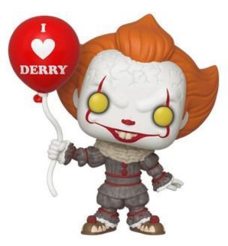 Funko Pop!FUNKO POP PENNYWISE WITH BALLOON#780