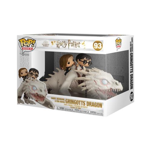 Funko Pop!FUNKO POP RIDING GRINGOTTS DRAGON#93