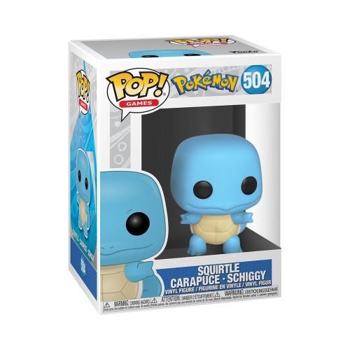 Funko Pop!FUNKO POP SQUIRTLE CARAPUCE-SCHIGGY#504