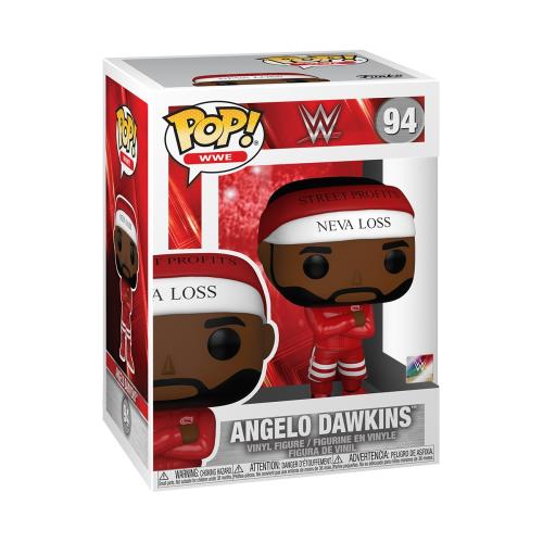 Funko Pop!FUNKO POP! WWE: ANGELO DAWKINS #94