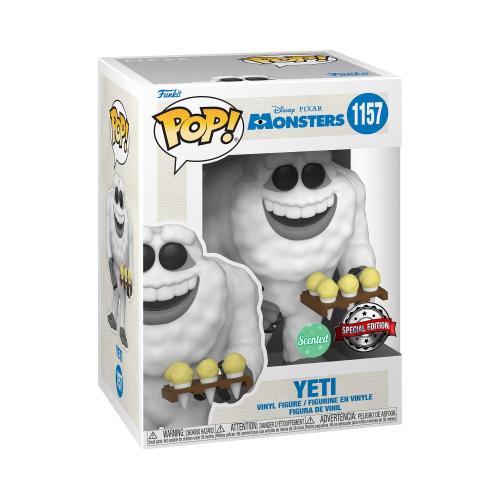 Funko Pop!FUNKO POP YETI SCENTED SP.ED#1157