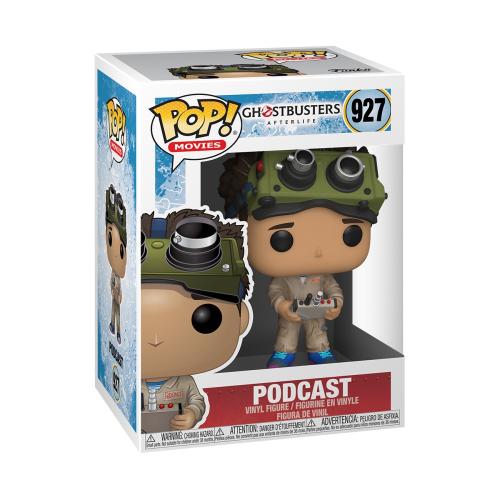 Funko Pop!FUNKO POP-GHOSTBUSTAFTERLIF-PODCAST#927