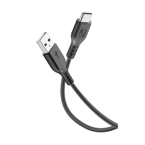 Cellular LineΚΑΛΩΔΙΟ CL USB TO TYPE-C 1.2M BLACK