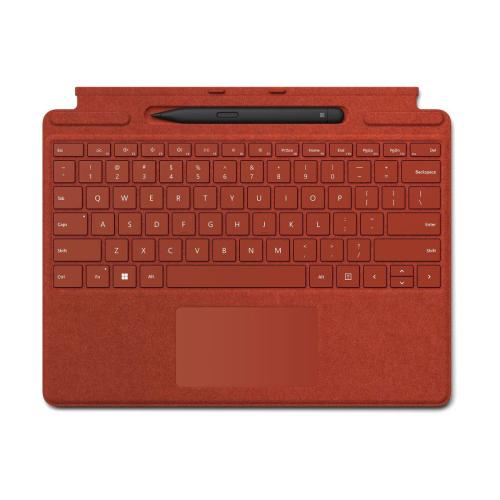 MicrosoftTYPE COVER MS SURFACE PRO & PEN RED