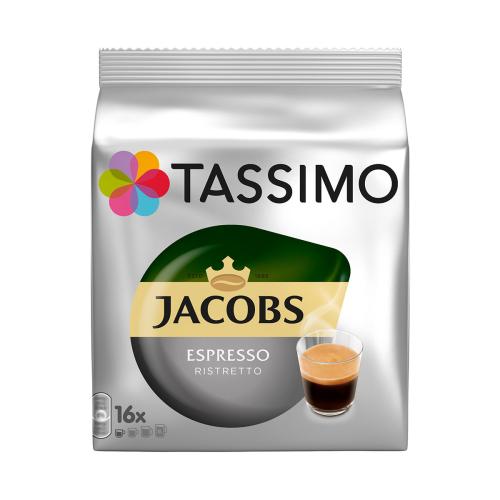 TassimoΚΑΨΟΥΛΕΣ TASSIMO JACOBS RISTRETTO 16PCS