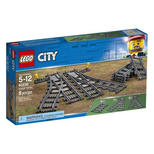 LEGO®LEGO SWITCH TRACKS 60238