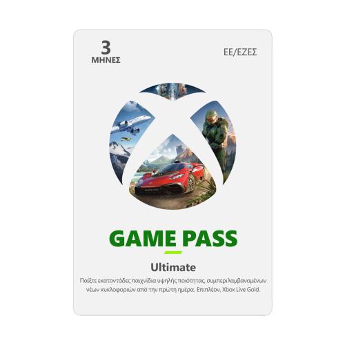 XboxXbox Game Pass Ultimate 3 months