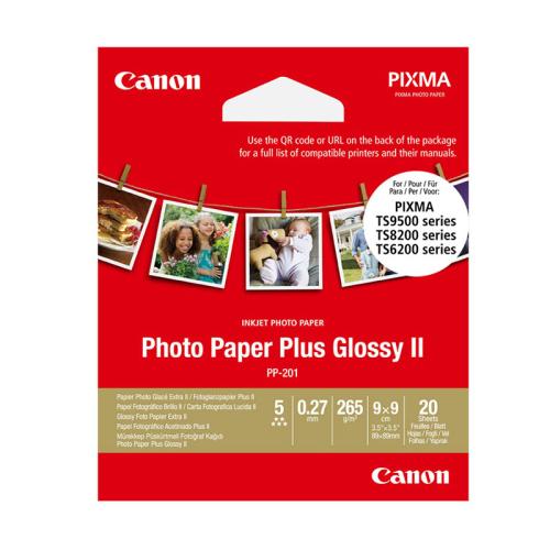 CanonPHOTO PAPER CANON PLUS(PP-201)3,5in 20S