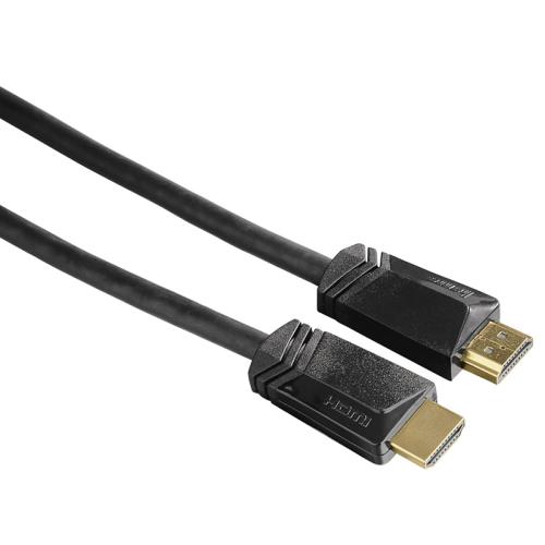 HamaΚΑΛΩΔΙΟ ΗΑΜΑ HDMI 5 Μ 3 S, ΜΑΥΡΟ