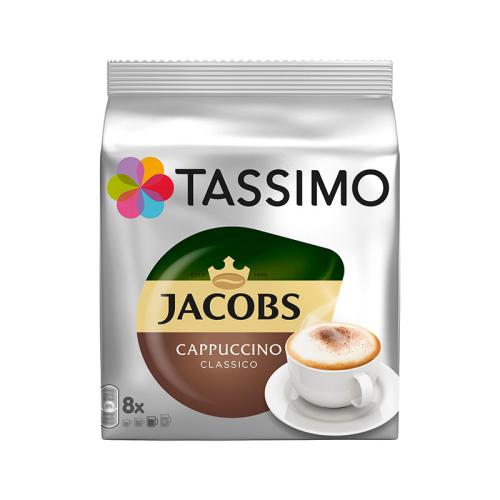 TassimoΚΑΦΕΣ ΚΑΨΟΥΛΕΣ TASSIMO JACOBS CAPP 260G