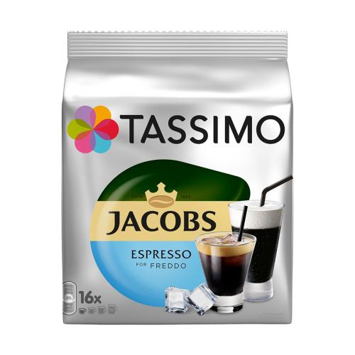 TassimoΚΑΨΟΥΛΕΣ TASSIMO JCBS ESPR FREDDO 144G