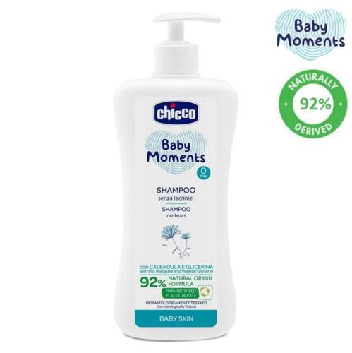 ChiccoΣΑΜΠΟΥΑΝ NEW BABY MOMENTS 500ML