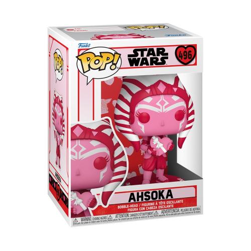 Funko Pop!FUNKO POP AHSOKA#496 BOBBLE-HEAD