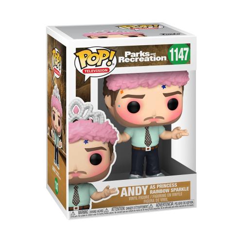 Funko Pop!FUNKO POP ANDY AS PR RAINB SPARKLE#1147