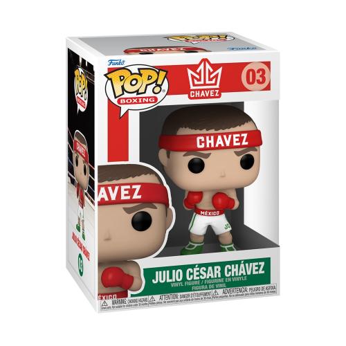 Funko Pop!FUNKO POP BOXING JULIO CÉSAR CHÁVEZ #03