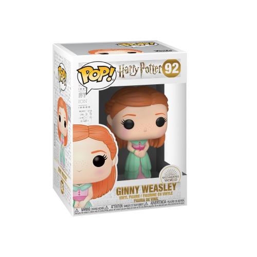 Funko Pop!FUNKO POP GINNY WEASLEY (YULE#92