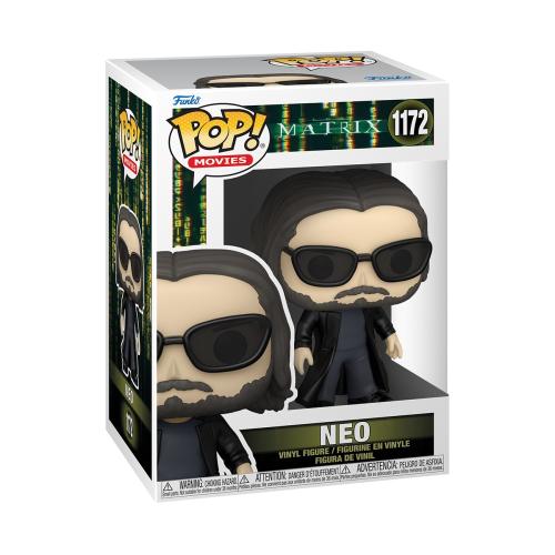 Funko Pop!FUNKO POP MATRIX RESURRECTIONS-NEO#1172