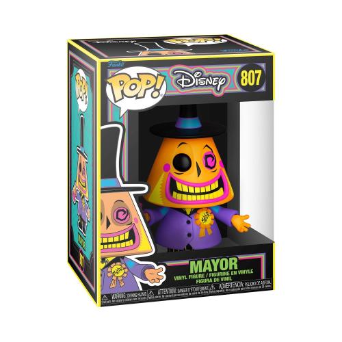 Funko Pop!FUNKO POP MAYOR (BLACKLIGHT#807