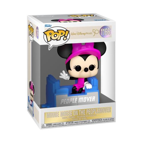 Funko Pop!FUNKO POP MINNIE MOUSE PEOPLEMOVER#1166