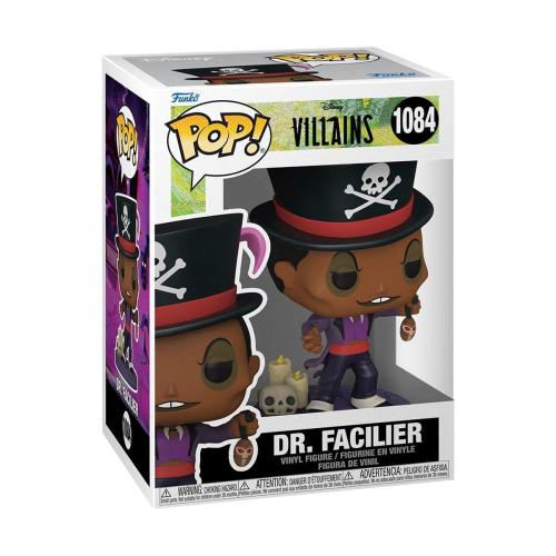 Funko Pop!FUNKO POP VILLAINS-DR. FACILIER #1084