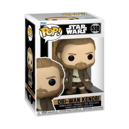 Funko Pop!FUNKO POP WARS-OBI-WAN KENOBI #538BOBBLE