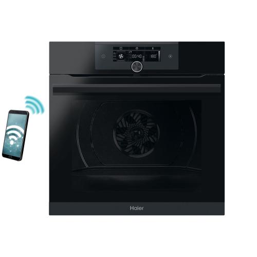 HaierΦΟΥΡΝΟΣ HAIER HWO60SM6F5BH BLACK