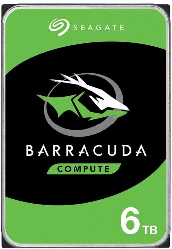 SeagateHDD SEAGATE BARRACUDA 6TB 3.5
