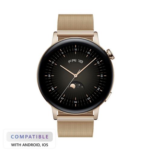 HuaweiSMARTWATCH HUAWEI GT3 ELEGANT GOLD