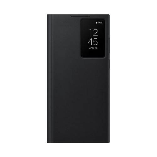 SamsungΘΗΚΗ SAMSUNG S22ULTRA CLEARVIEW BLACK