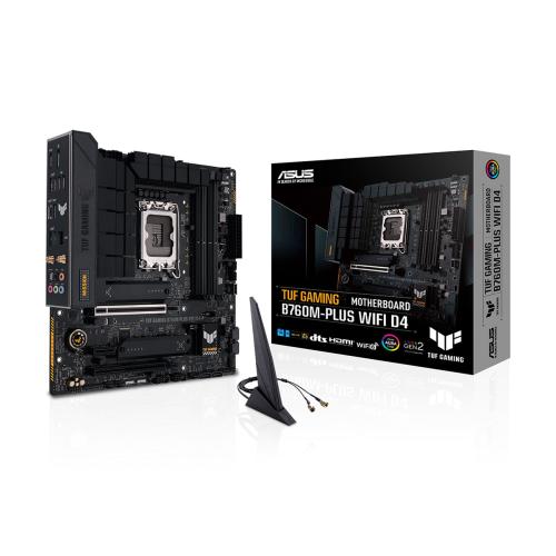 AsusMB ASUS TUF GAMING B760M-PLUS WIFI D4