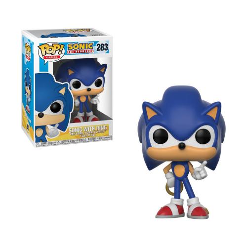 Funko Pop!FUNKO POP GAMES SONIC WITH RING