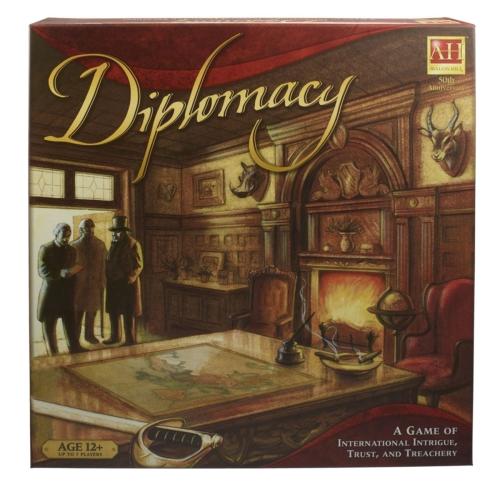 HasbroΕΠ.DIPLOMACY F3155