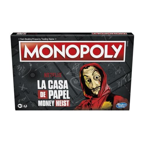 HasbroΕΠ.MONOPOLY LA CASA DE PAPEL F2725