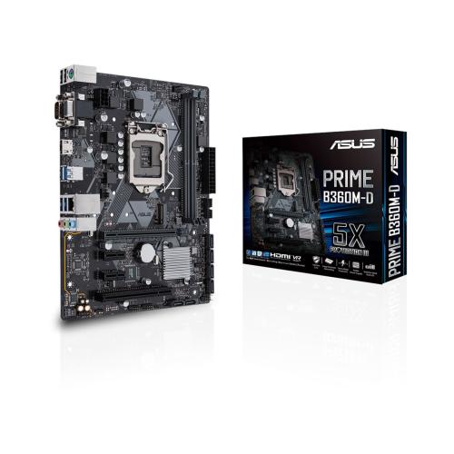 AsusΜΗΤΡΙΚΗ Η/Υ ASUS PRIME B360M-D