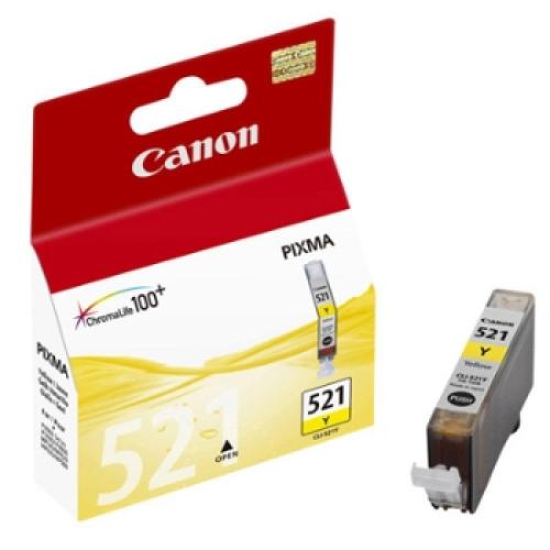 CanonINK CANON CLI-521 YELLOW