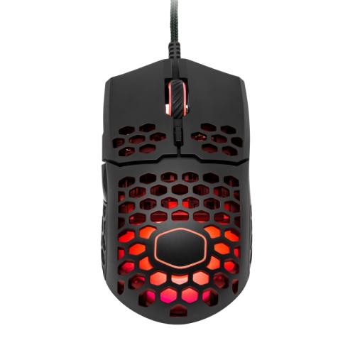 CoolermasterMOUSE COOLERMASTER MM711 60g MAT BL RGB