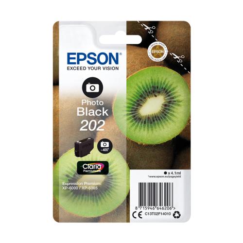 EpsonINK EPSON 202 PHOTO BLACK