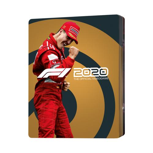 GAME F1 2020 STEELBOOK EDITION PS4