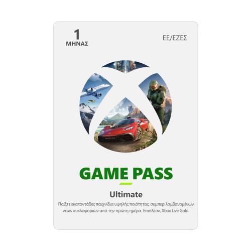 XboxXbox Game Pass Ultimate 1 month