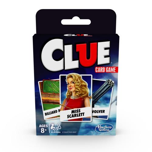 HasbroΕΠ.ΚΑΡΤΕΣ CLUEDO E7589