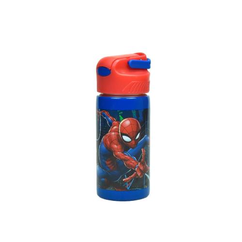 Gim Ανοξείδωτο Spiderman Blue Net 500ml 557-13245