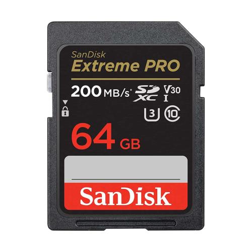 Sandisk Extreme Pro SDHC UHS-I 64GB